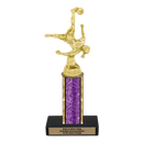 Custom Bicycle Kick Soccer Trophy - Type C Series 35017 - Anderson Trophy Co.