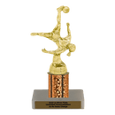 Custom Bicycle Kick Soccer Trophy - Type C Series 35017 - Anderson Trophy Co.