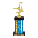 Custom Bicycle Kick Soccer Trophy - Type F Series 35017 - Anderson Trophy Co.