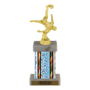 Custom Bicycle Kick Soccer Trophy - Type F Series 35017 - Anderson Trophy Co.