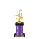 Custom Bicycle Kick Soccer Trophy - Type F Series 35017 - Anderson Trophy Co.