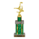 Custom Bicycle Kick Soccer Trophy - Type G Series 35017 - Anderson Trophy Co.
