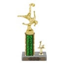 Custom Bicycle Kick Soccer Trophy - Type L Series 35017 - Anderson Trophy Co.