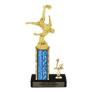 Custom Bicycle Kick Soccer Trophy - Type L Series 35017 - Anderson Trophy Co.