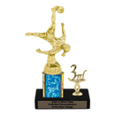 Custom Bicycle Kick Soccer Trophy - Type L Series 35017 - Anderson Trophy Co.