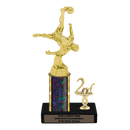 Custom Bicycle Kick Soccer Trophy - Type L Series 35017 - Anderson Trophy Co.