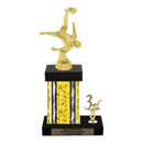 Custom Bicycle Kick Soccer Trophy - Type N Series 35017 - Anderson Trophy Co.