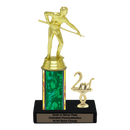 Custom Billiards Trophy - Type L Series 3407 - Anderson Trophy Co.