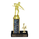 Custom Billiards Trophy - Type L Series 3407 - Anderson Trophy Co.