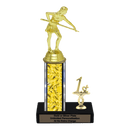 Custom Billiards Trophy - Type L Series 3407 - Anderson Trophy Co.