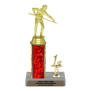 Custom Billiards Trophy - Type L Series 3407 - Anderson Trophy Co.