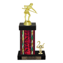 Custom Billiards Trophy - Type N Series 3407 - Anderson Trophy Co.