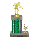 Custom Billiards Trophy - Type N Series 3407 - Anderson Trophy Co.