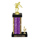 Custom Billiards Trophy - Type N Series 3407 - Anderson Trophy Co.