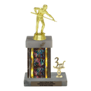 Custom Billiards Trophy - Type N Series 3407 - Anderson Trophy Co.