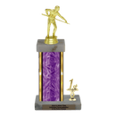 Custom Billiards Trophy - Type N Series 3407 - Anderson Trophy Co.