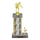 Custom Billiards Trophy - Type N Series 3407 - Anderson Trophy Co.