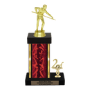 Custom Billiards Trophy - Type N Series 3407 - Anderson Trophy Co.