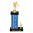 Custom Billiards Trophy - Type N Series 3407 - Anderson Trophy Co.