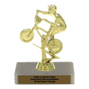 Custom BMX Bicycle Trophy - Type A Series 35000 - Anderson Trophy Co.