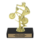 Custom BMX Bicycle Trophy - Type A Series 35000 - Anderson Trophy Co.