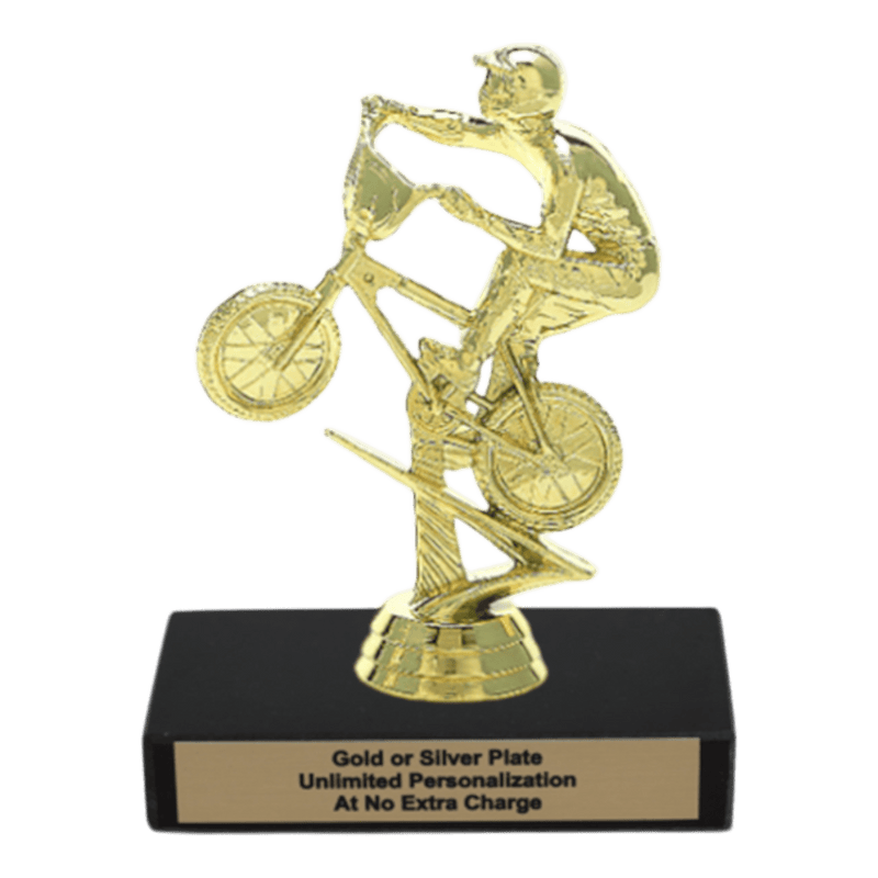 Custom BMX Bicycle Trophy - Type A Series 35000 - Anderson Trophy Co.