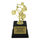 Custom BMX Bicycle Trophy - Type A1 Series 35000 - Anderson Trophy Co.