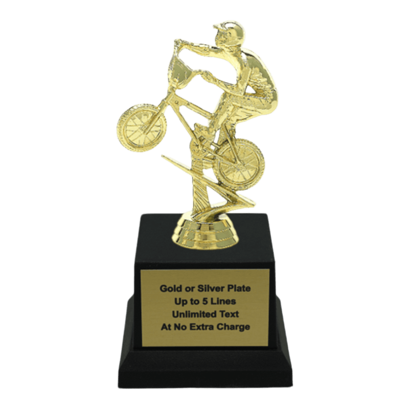 Custom BMX Bicycle Trophy - Type A1 Series 35000 - Anderson Trophy Co.