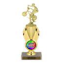 Custom BMX Bicycle Trophy - Type B Series 35000/342655 - Anderson Trophy Co.