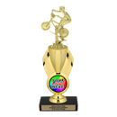 Custom BMX Bicycle Trophy - Type B Series 35000/342655 - Anderson Trophy Co.