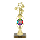 Custom BMX Bicycle Trophy - Type B Series 35000/36013 - Anderson Trophy Co.