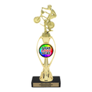 Custom BMX Bicycle Trophy - Type B Series 35000/36013 - Anderson Trophy Co.