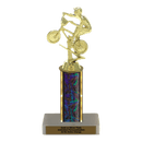Custom BMX Bicycle Trophy - Type C Series 35000 - Anderson Trophy Co.