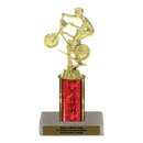 Custom BMX Bicycle Trophy - Type C Series 35000 - Anderson Trophy Co.