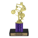 Custom BMX Bicycle Trophy - Type C Series 35000 - Anderson Trophy Co.