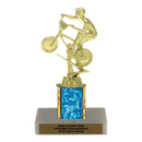 Custom BMX Bicycle Trophy - Type C Series 35000 - Anderson Trophy Co.