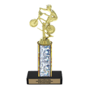 Custom BMX Bicycle Trophy - Type C Series 35000 - Anderson Trophy Co.