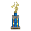 Custom BMX Bicycle Trophy - Type G Series 35000 - Anderson Trophy Co.