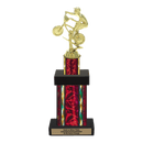 Custom BMX Bicycle Trophy - Type G Series 35000 - Anderson Trophy Co.