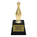 Custom Bowling Pin Trophy - Type A1 Series 3546 - Anderson Trophy Co.