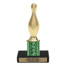 Custom Bowling Pin Trophy - Type C Series 3546 - Anderson Trophy Co.