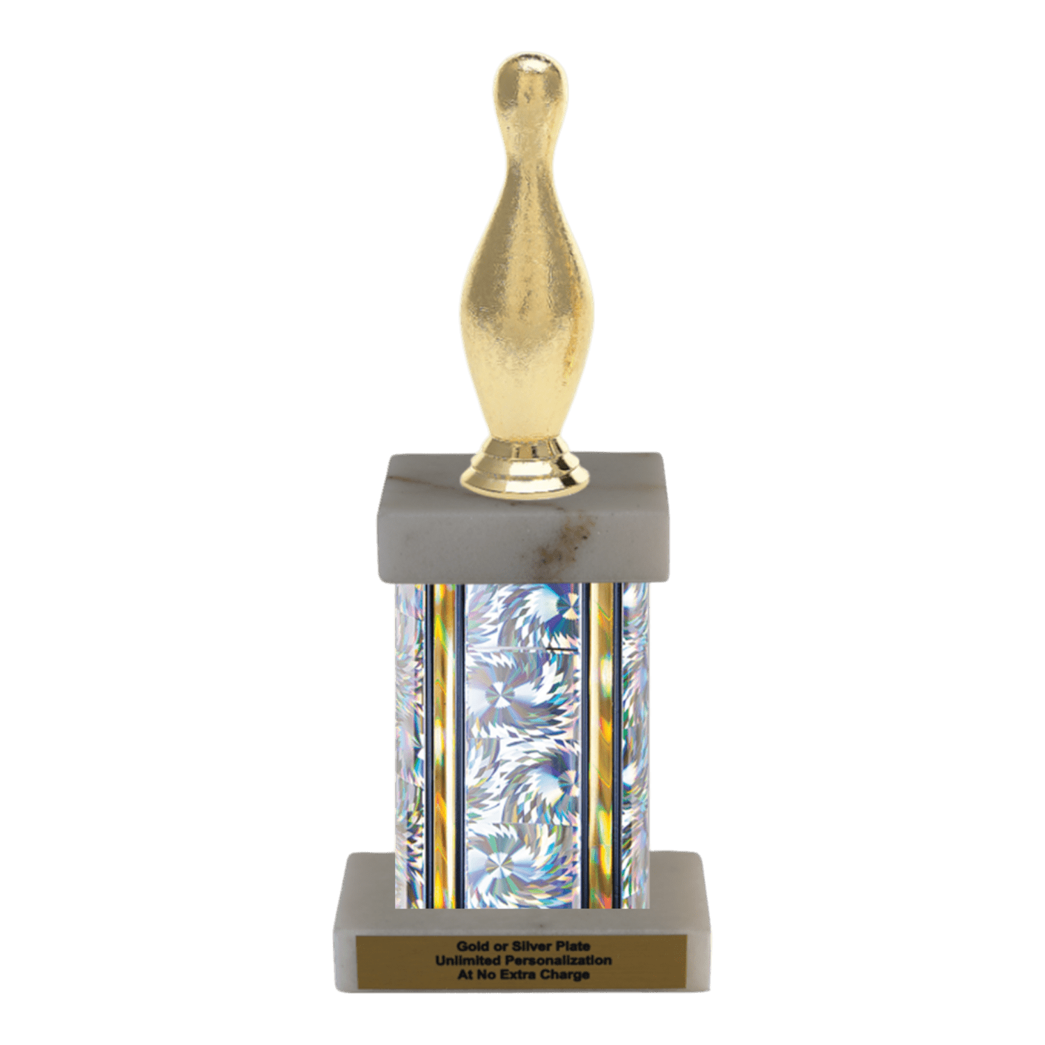 Custom Bowling Pin Trophy - custom bowling pin trophy | Personalization ...