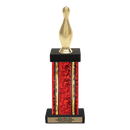 Custom Bowling Pin Trophy - Type F Series 3546 - Anderson Trophy Co.