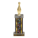 Custom Bowling Pin Trophy - Type F Series 3546 - Anderson Trophy Co.