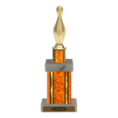 Custom Bowling Pin Trophy - Type G Series 3546 - Anderson Trophy Co.