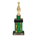 Custom Bowling Pin Trophy - Type G Series 3546 - Anderson Trophy Co.