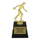 Custom Bowling Trophy - Type A1 Series 3551 - Anderson Trophy Co.
