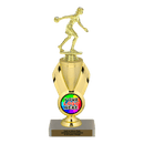 Custom Bowling Trophy - Type B Series 3551/342655 - Anderson Trophy Co.