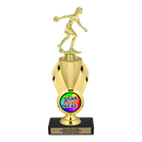 Custom Bowling Trophy - Type B Series 3551/342655 - Anderson Trophy Co.