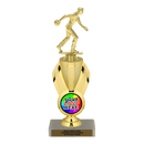 Custom Bowling Trophy - Type B Series 3551/342655 - Anderson Trophy Co.